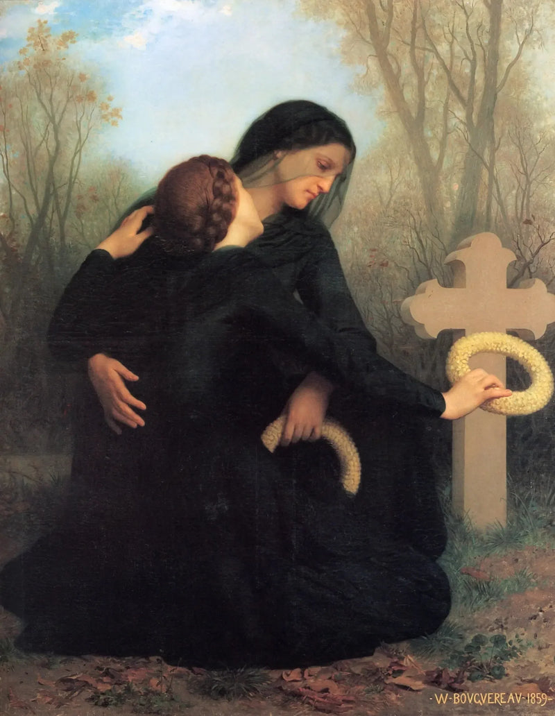 The Day of the Dead - Bouguereau