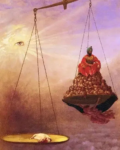 The Day of Judgment - Jean-Léon Gérôme