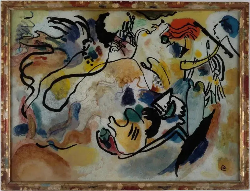 The Last Judgment - Vassily Kandinsky
