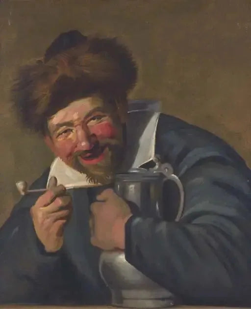 The Joyful Drinker - Frans Hals