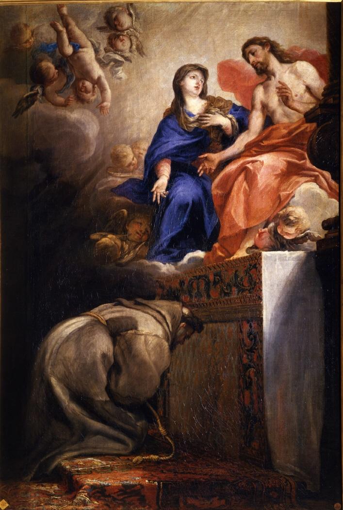 The Jubilee of the Portioncule - Claudio Coello