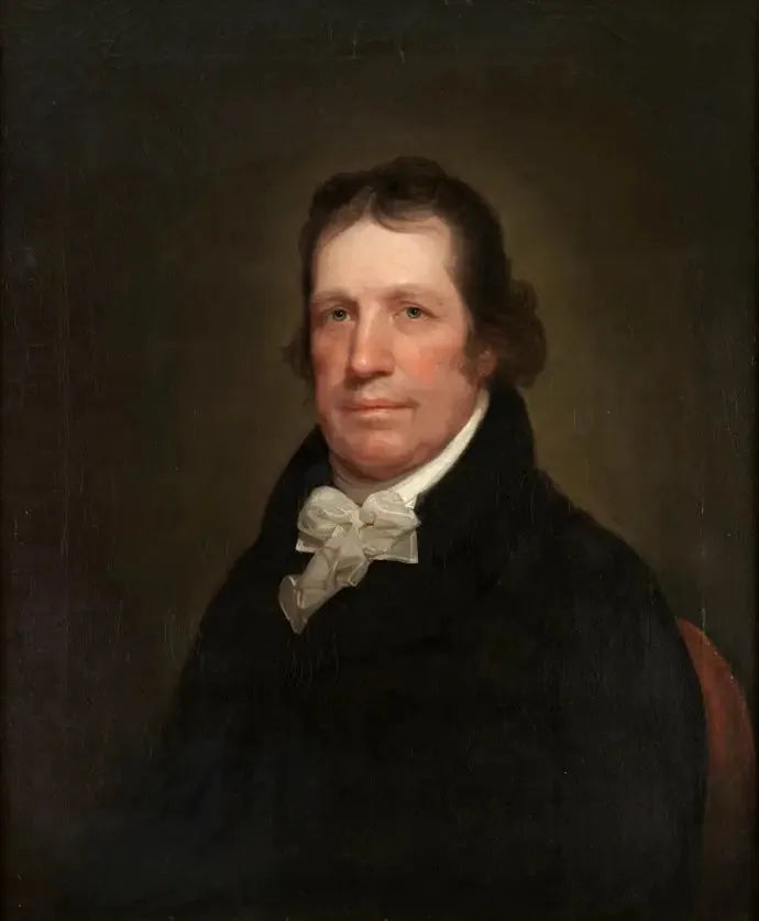 The Chief Justice William Tilghman - Rembrandt Peale