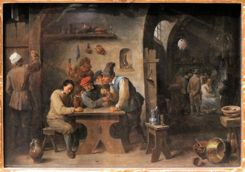 The Judgment - David Teniers the Younger