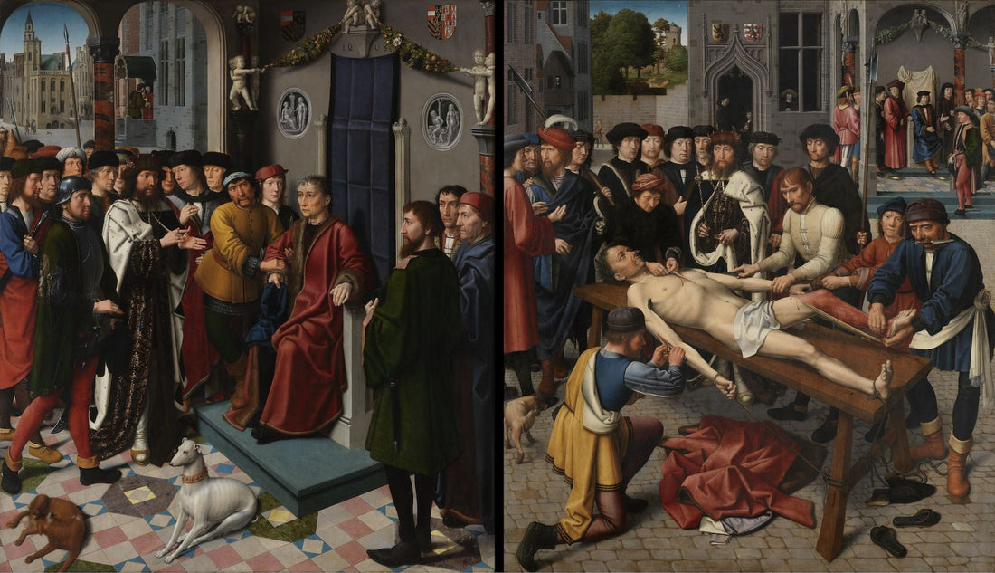 The Judgment of Cambyses - Gérard David