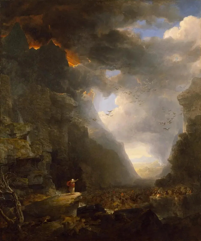 The Judgment of God on Gog - Asher Brown Durand