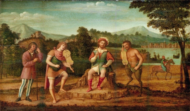 The Judgment of Midas - Cima da Conegliano