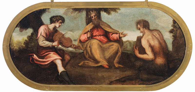 The Judgment of Midas - Paul Véronèse