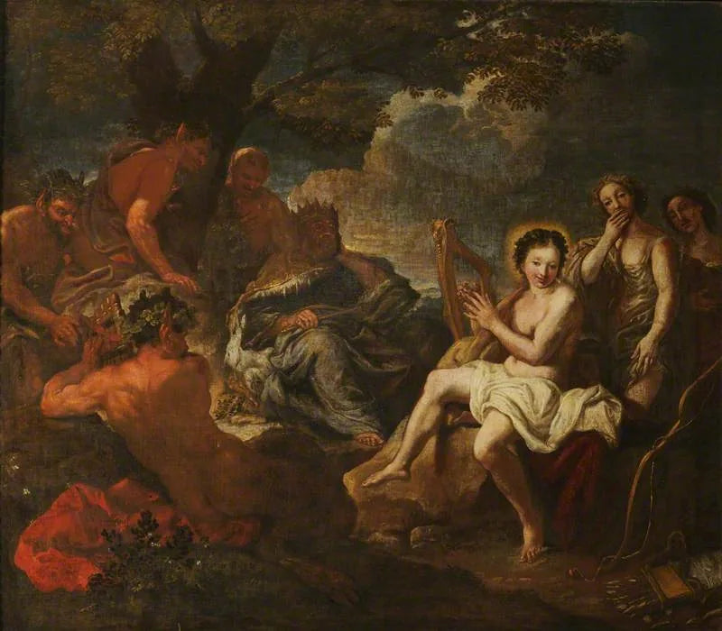The Judgment of Midas - Sebastiano Ricci