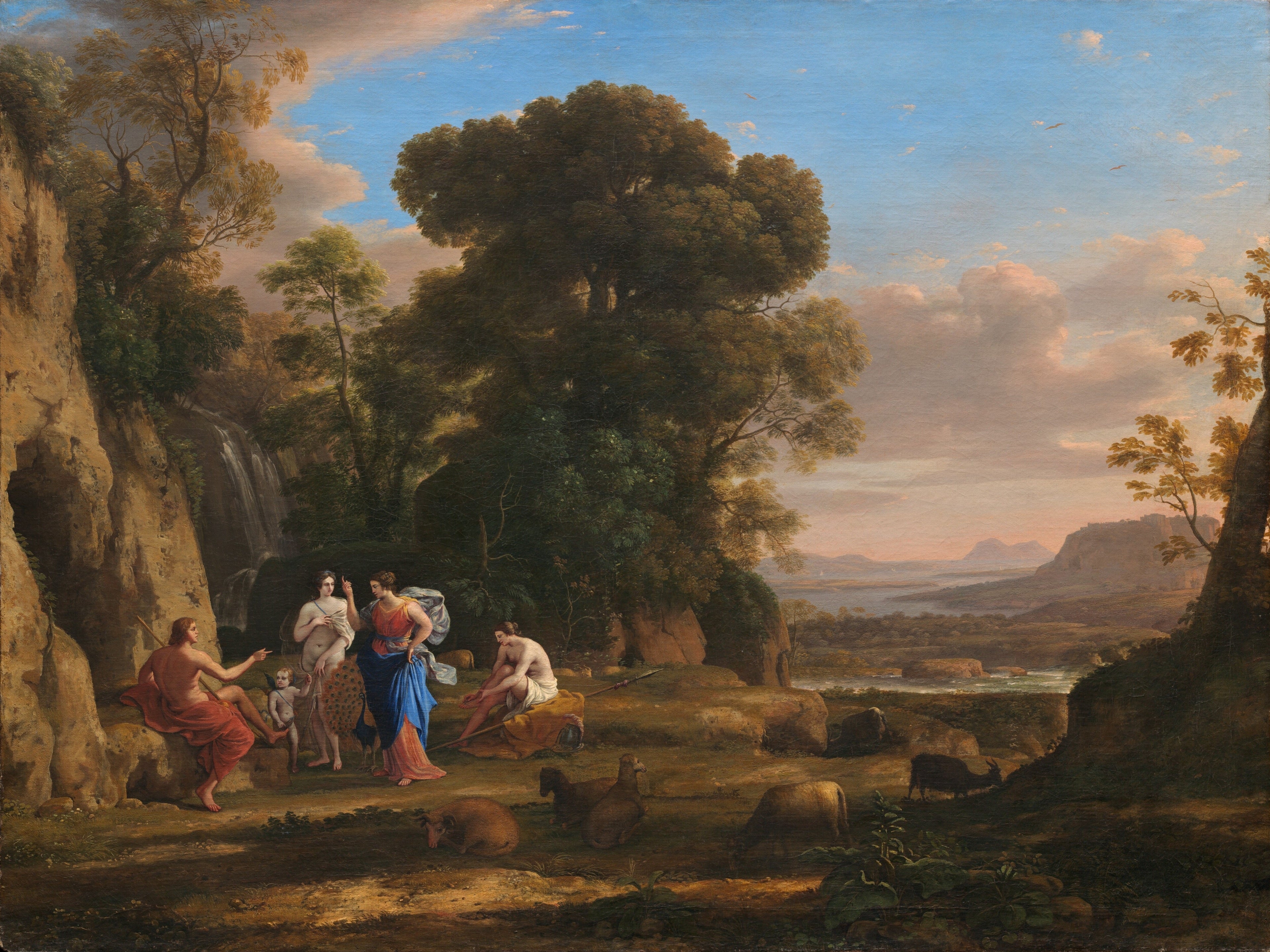 The Judgment of Paris - Claude Lorrain