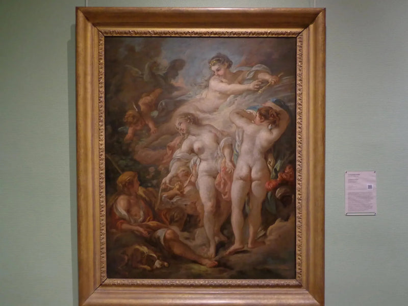 The Judgment of Paris - François Boucher