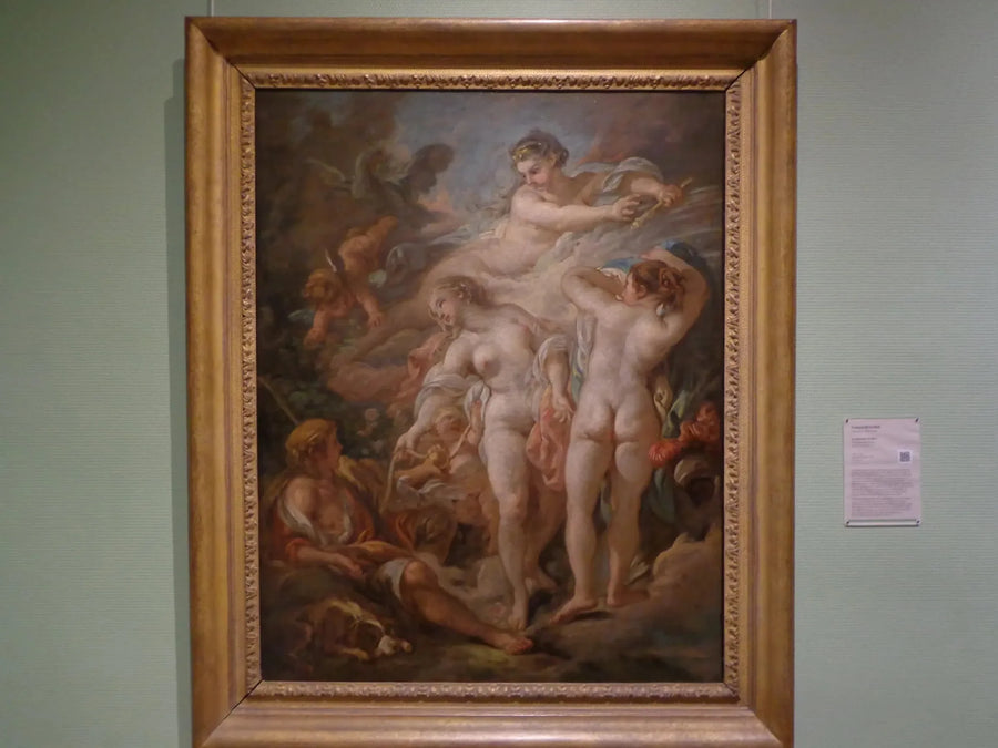 The Judgment of Paris - François Boucher