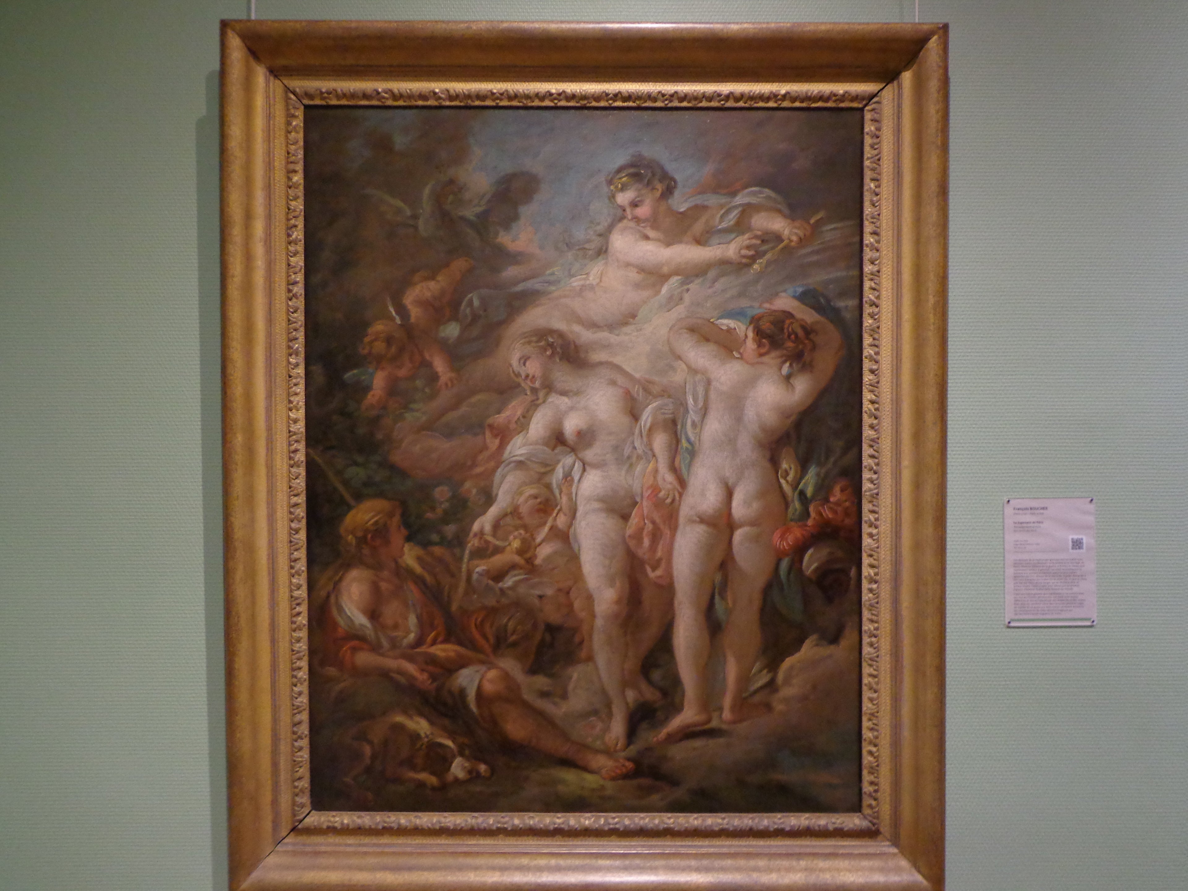 The Judgment of Paris - François Boucher