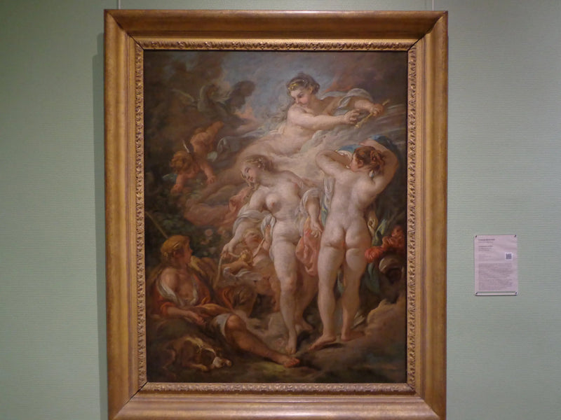 The Judgment of Paris - François Boucher