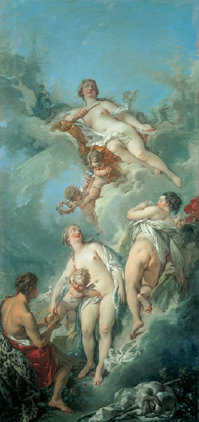 The Judgment of Paris - François Boucher