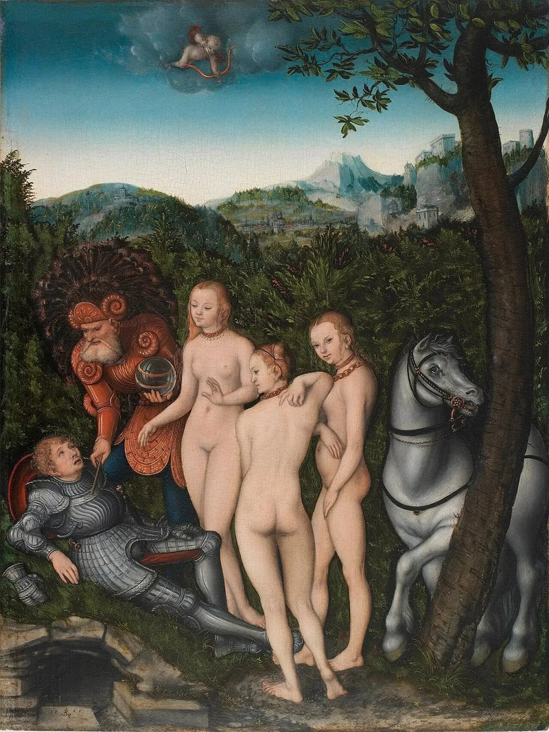 The Judgment of Paris - Lucas Cranach the Elder