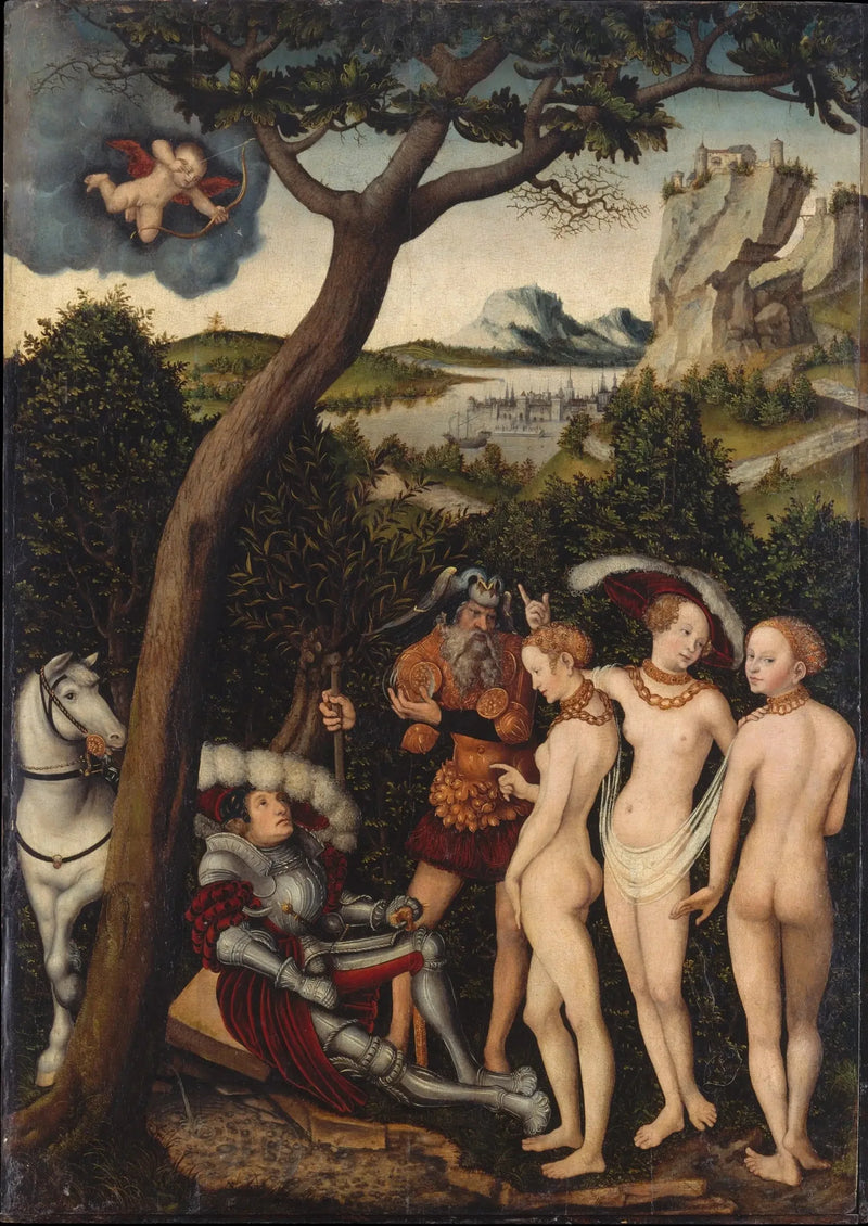 The Judgment of Paris - Lucas Cranach the Elder