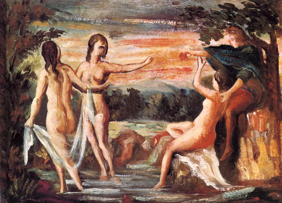 The Judgment of Paris - Paul Cézanne