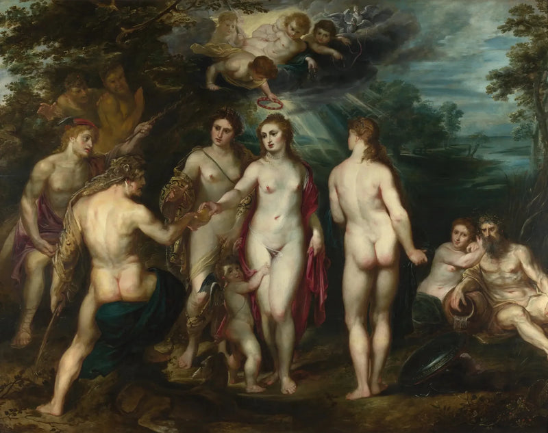 The Judgment of Paris - Peter Paul Rubens