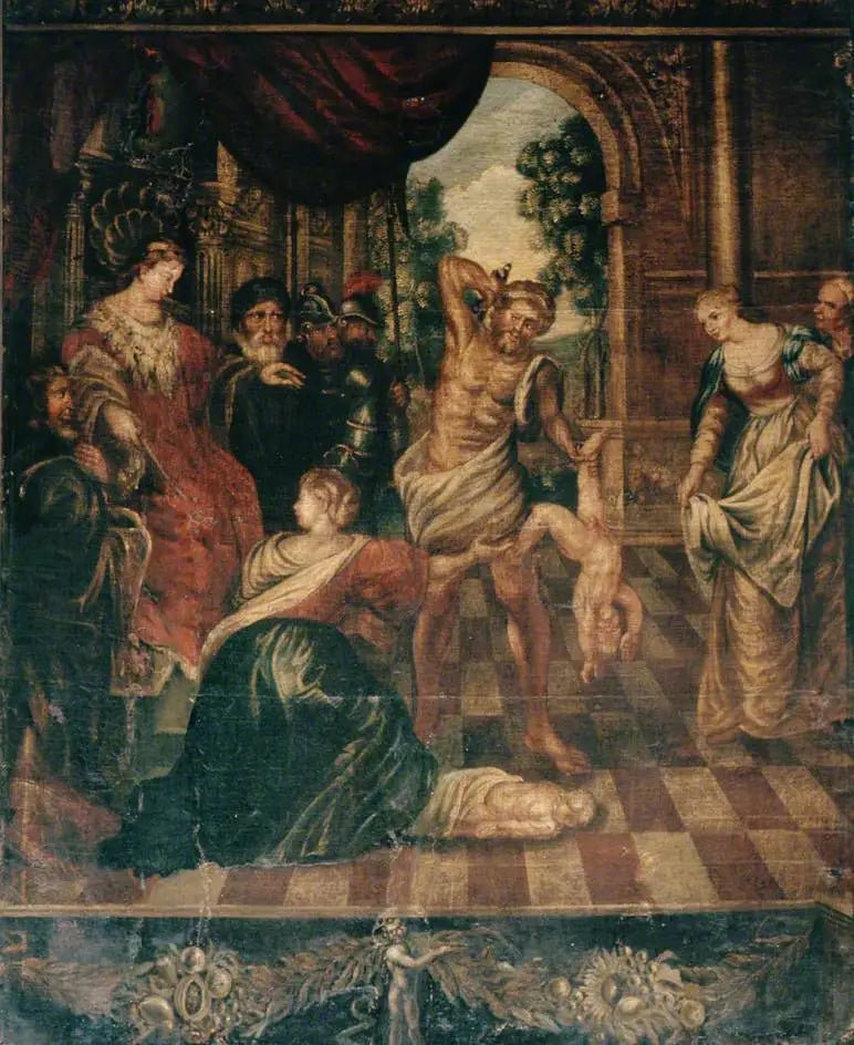 The Judgment of Solomon - Peter Paul Rubens
