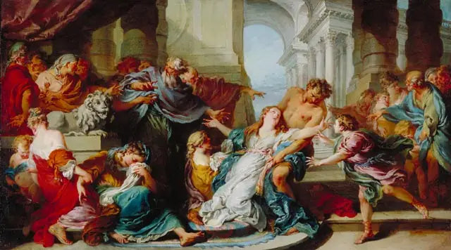 The Judgment of Suzanne - François Boucher