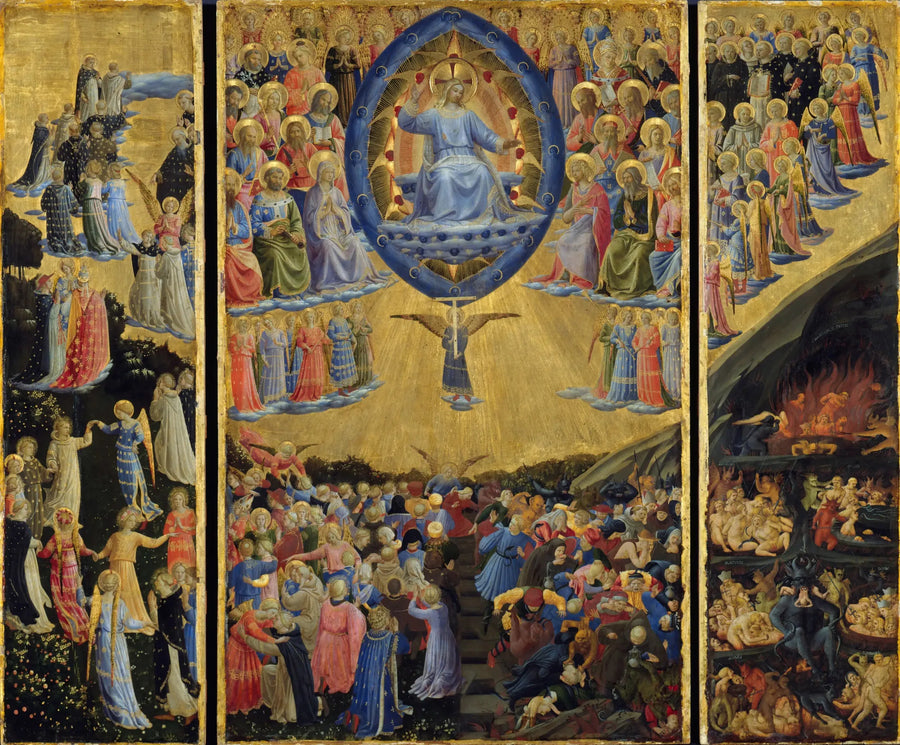 The Last Judgment - Fra Angelico