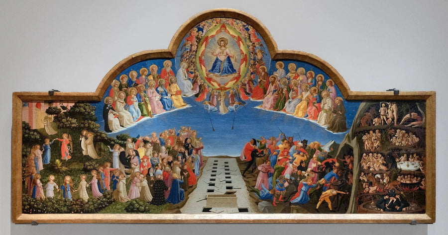 The Last Judgment - Fra Angelico
