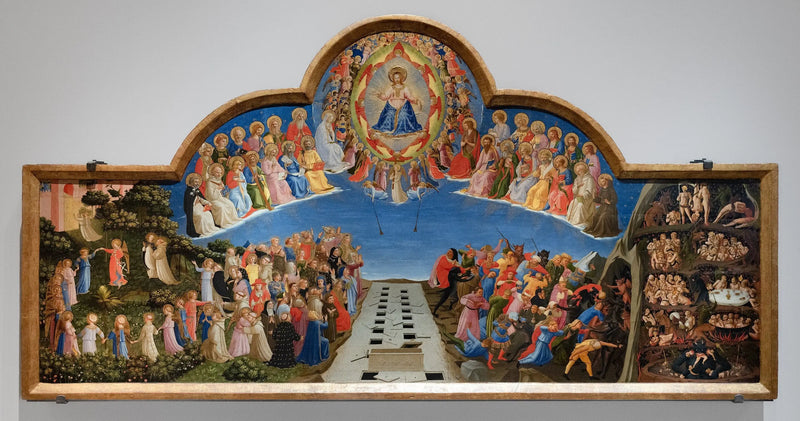 The Last Judgment - Fra Angelico
