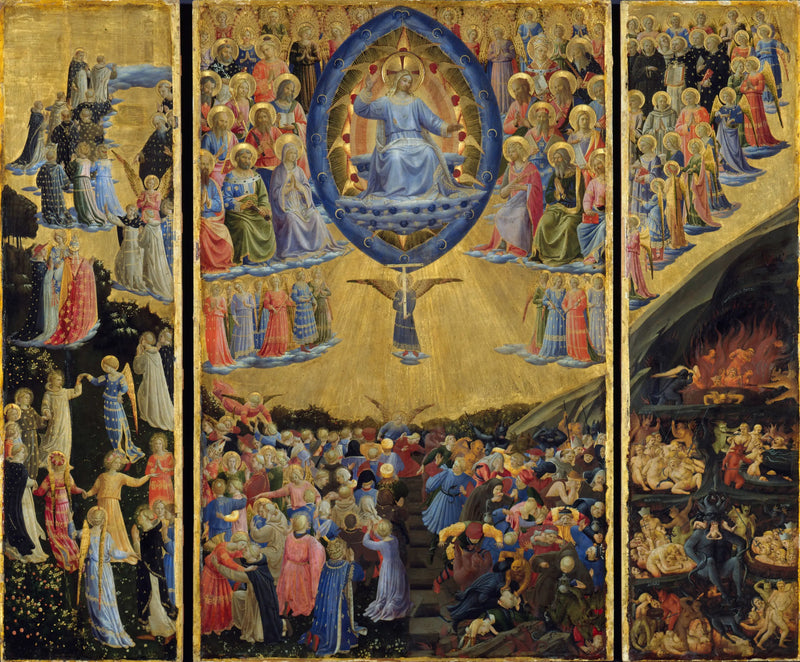 The Last Judgment - Fra Angelico