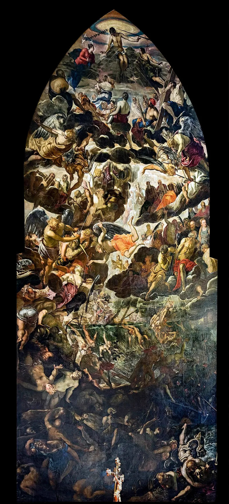 The Last Judgment - Jacopo Tintoretto