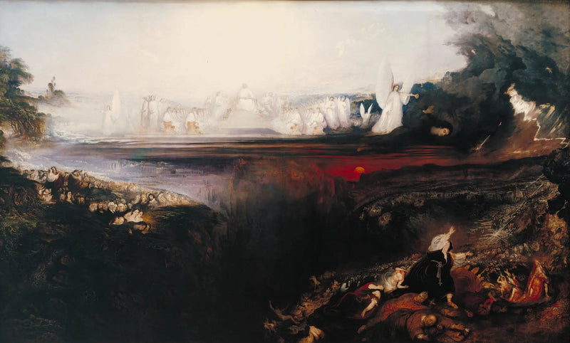 The Last Judgment - John Martin