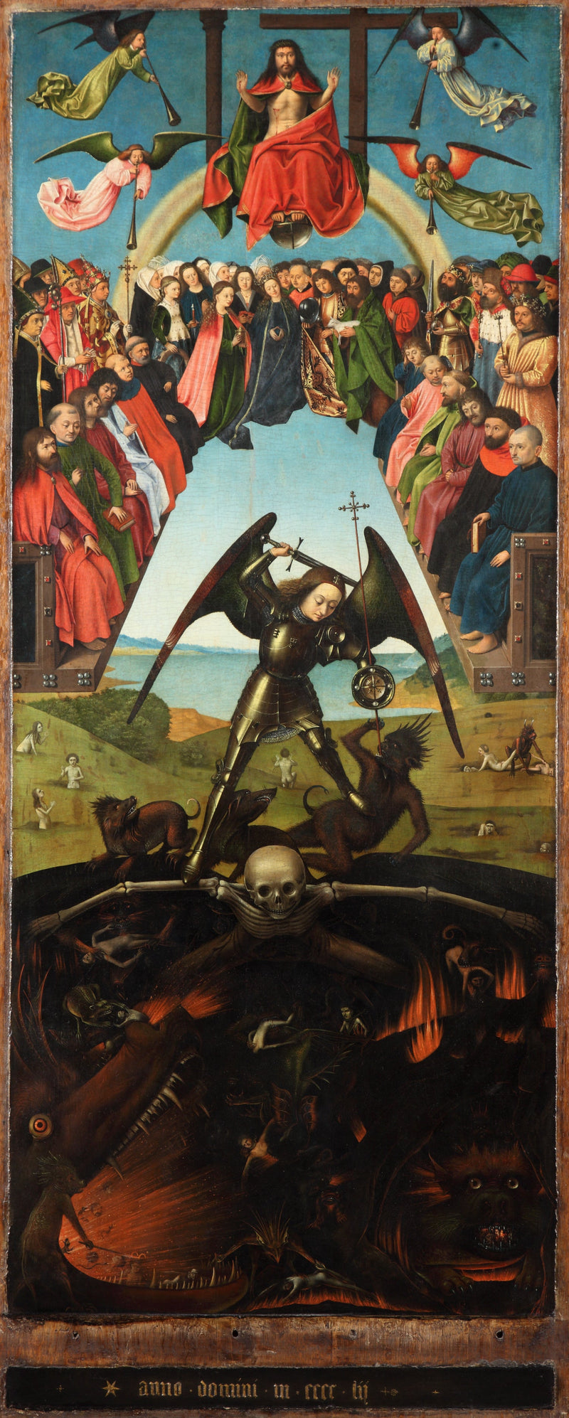 The Last Judgment - Petrus Christus
