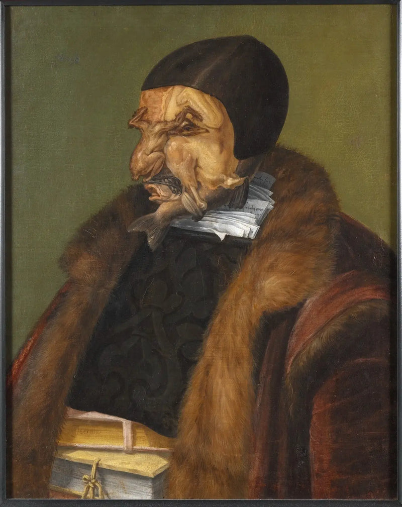 The Jurist - Giuseppe Arcimboldo