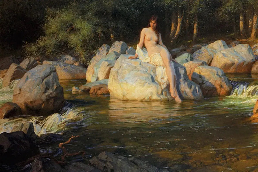The Kelpie - Herbert Draper