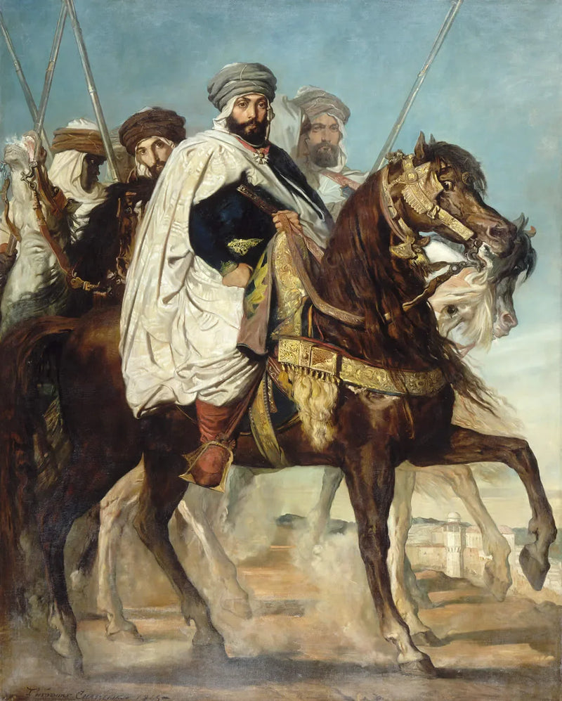 The Khalife de Constantine - Théodore Chassériau