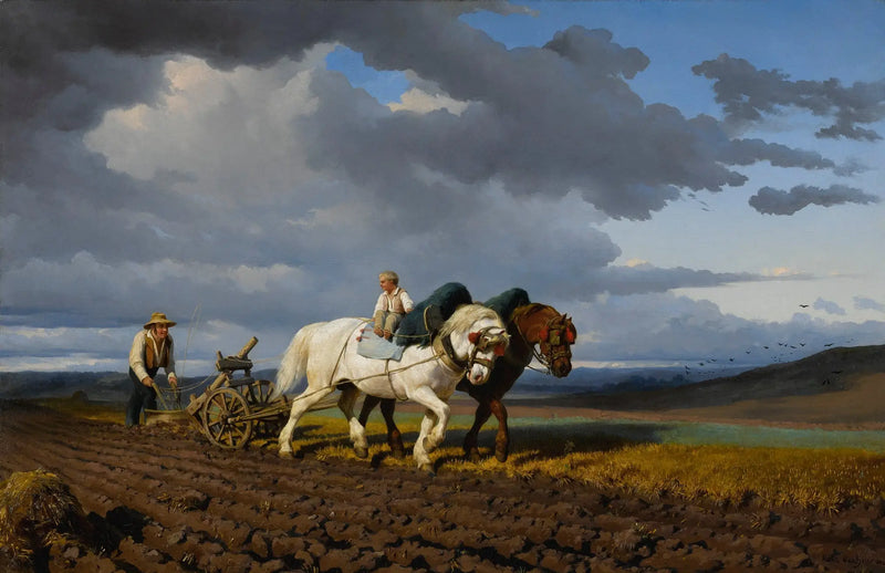 The plowing - Rosa Bonheur