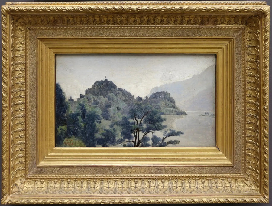 Lake of Brienz - Jean-Baptiste Camille Corot