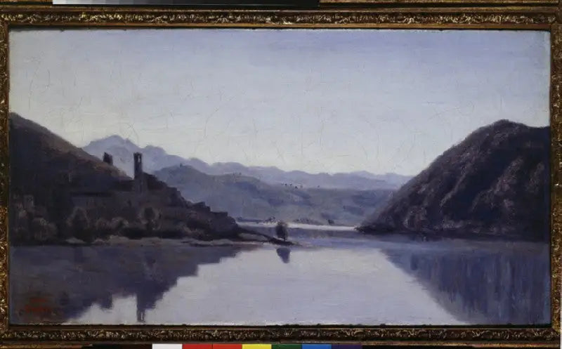 Piediluco Lake - Jean-Baptiste Camille Corot