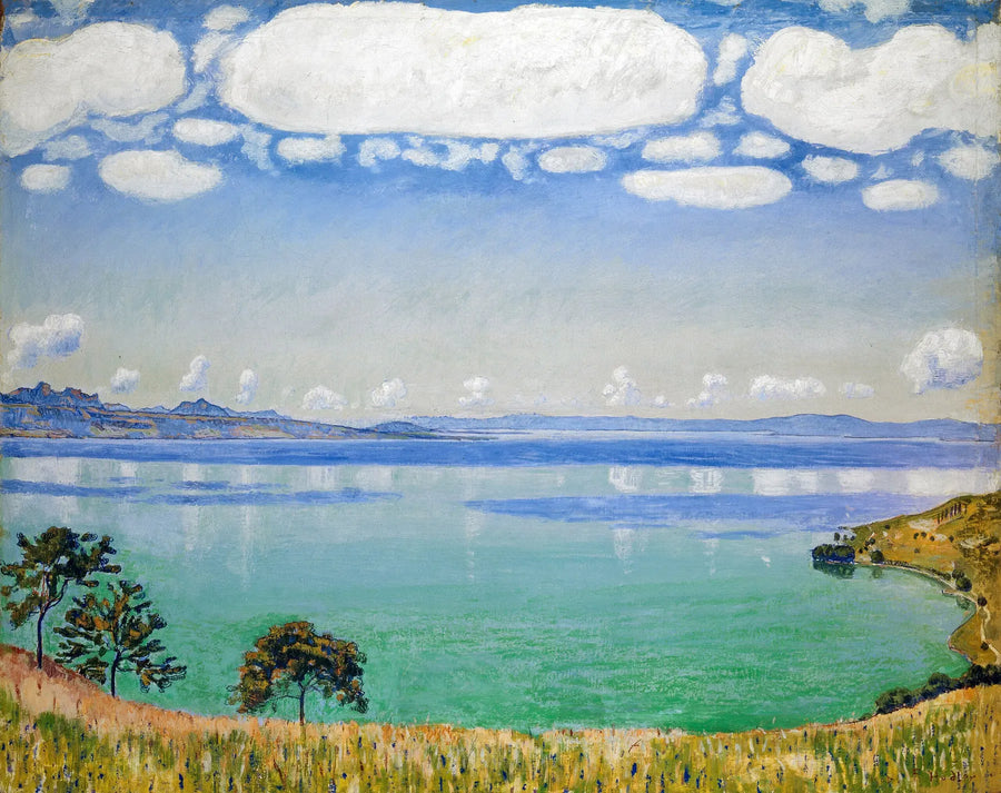Lake Geneva from Chexbres - Ferdinand Hodler