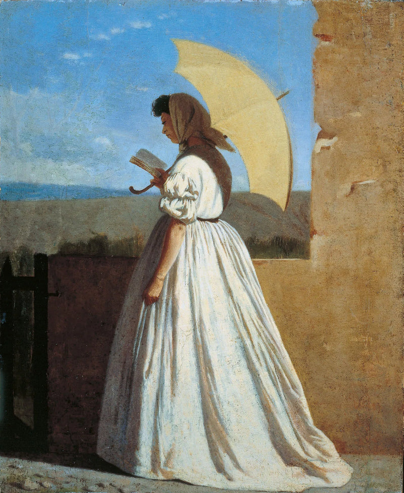 The Reader - Federico Zandomeneghi