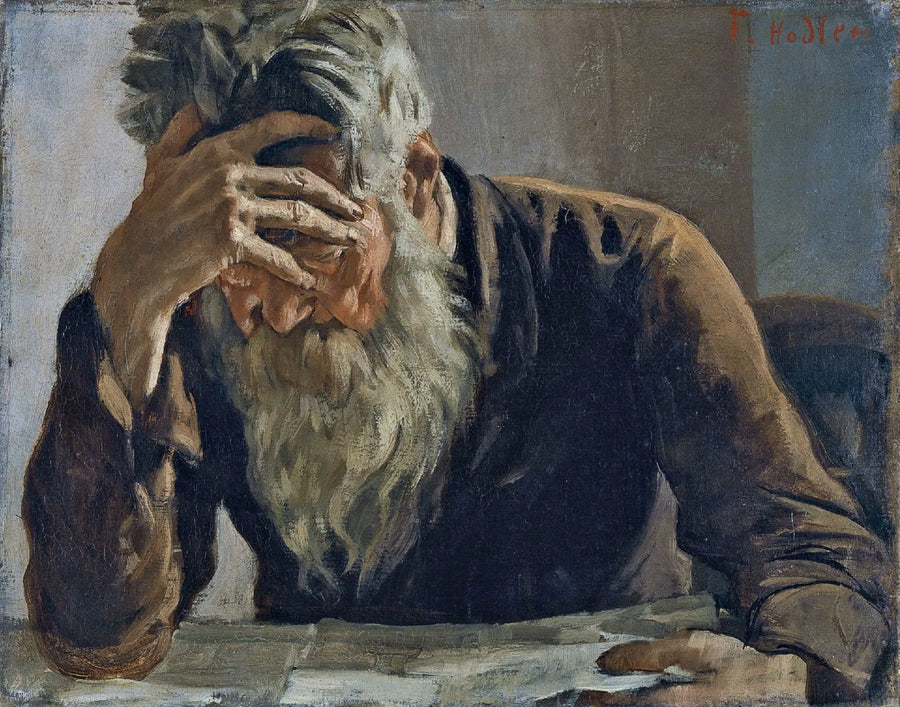 The Reader - Ferdinand Hodler