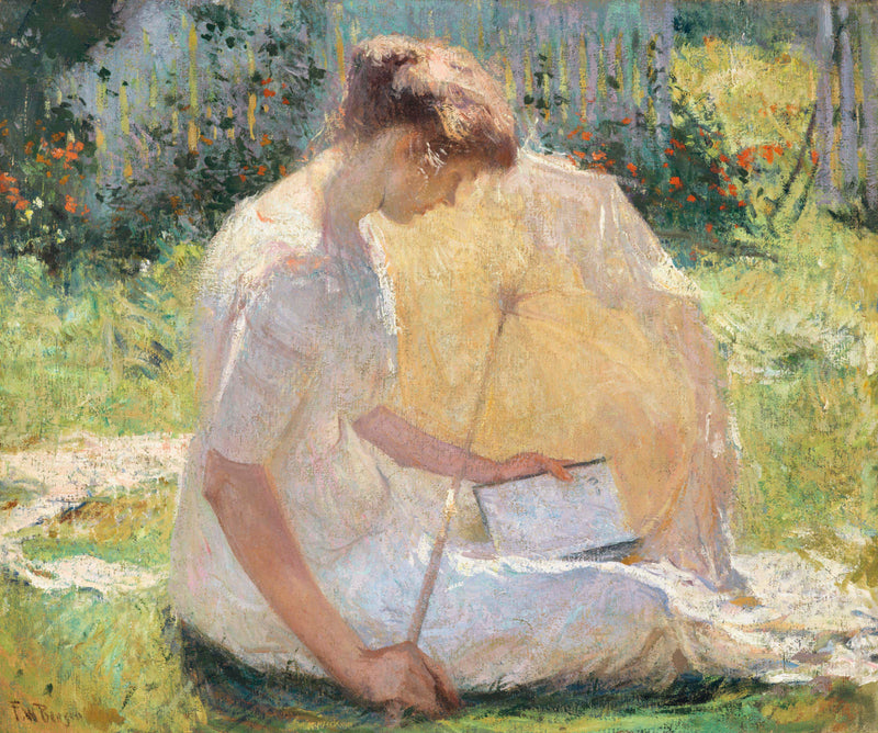The Reader - Frank Weston Benson