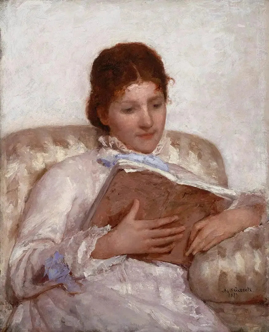 The Reader - Mary Cassatt