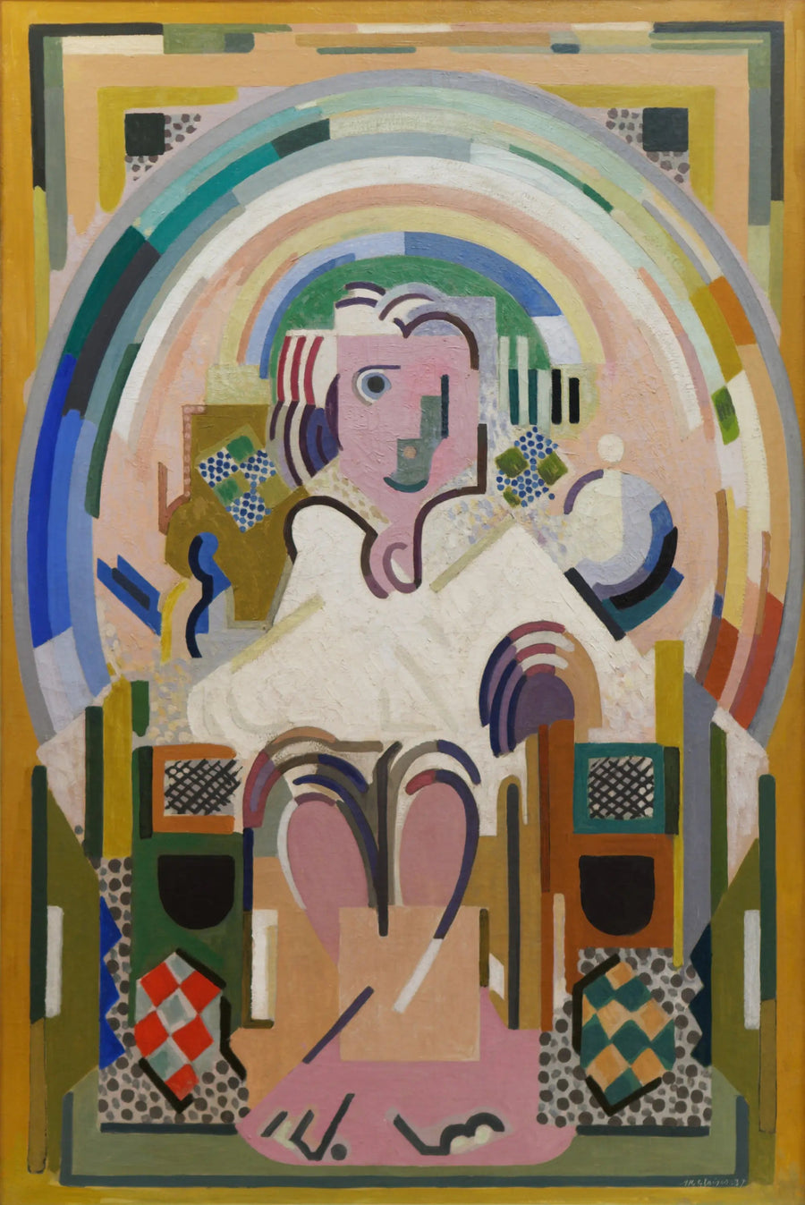 The legislator - Albert Gleizes