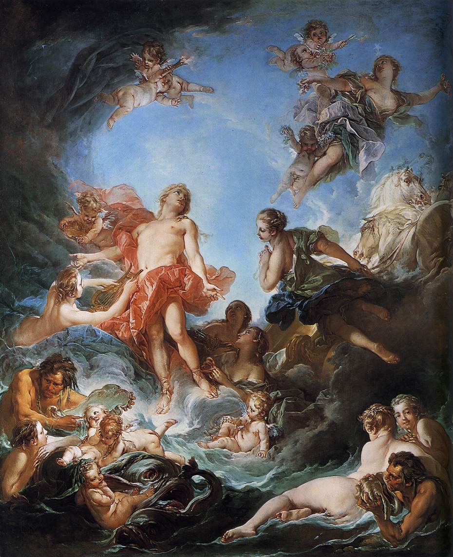 The Sunrise - François Boucher