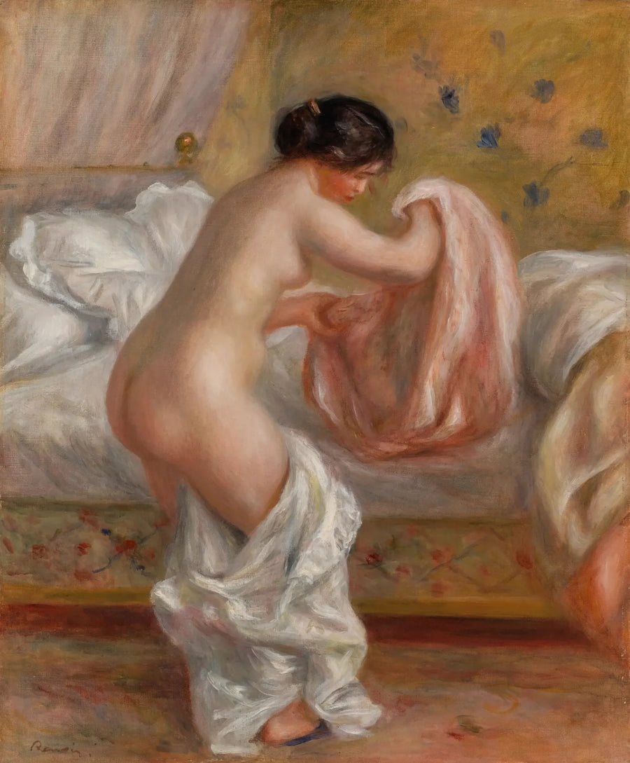The Rising - Pierre-Auguste Renoir