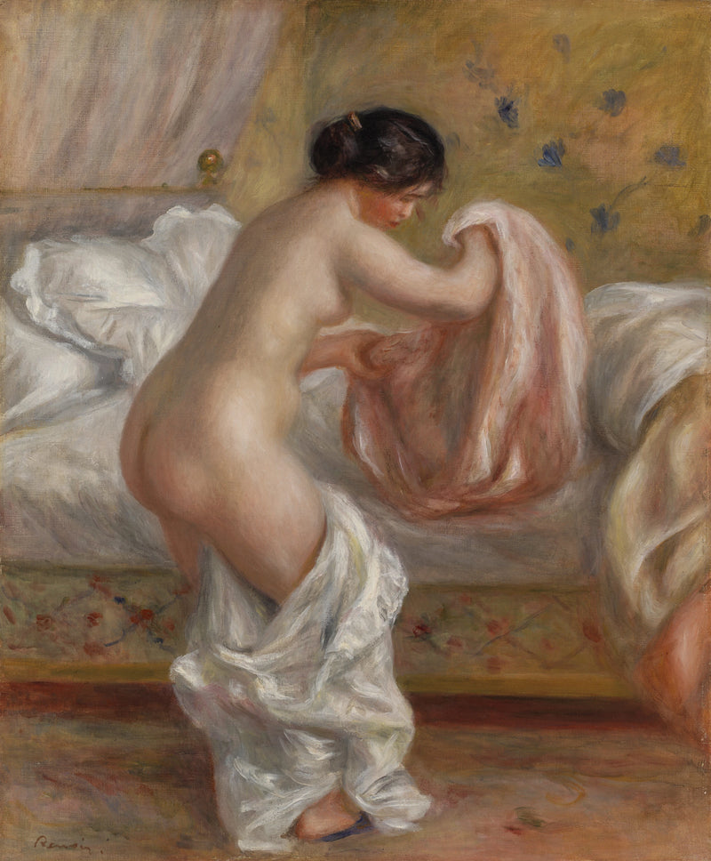 The Rising - Pierre-Auguste Renoir