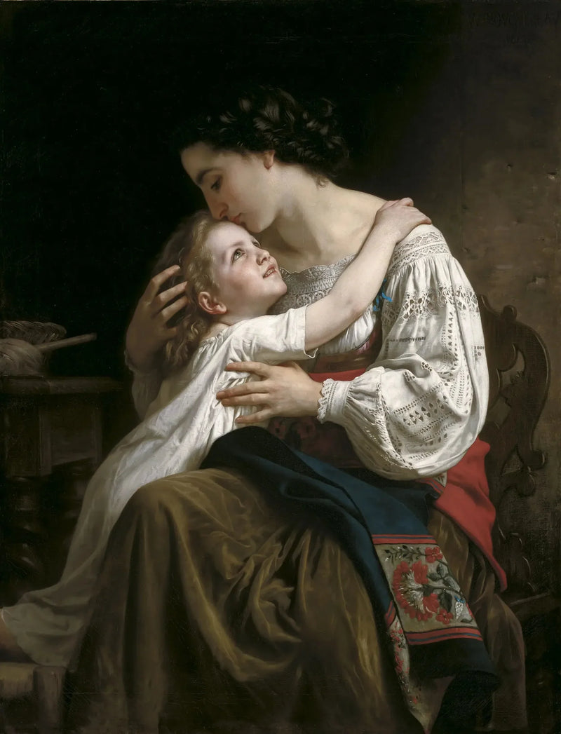 The Lever - Bouguereau