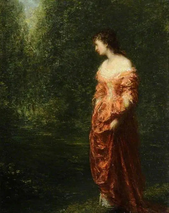 The Meeting Place - Henri Fantin-Latour