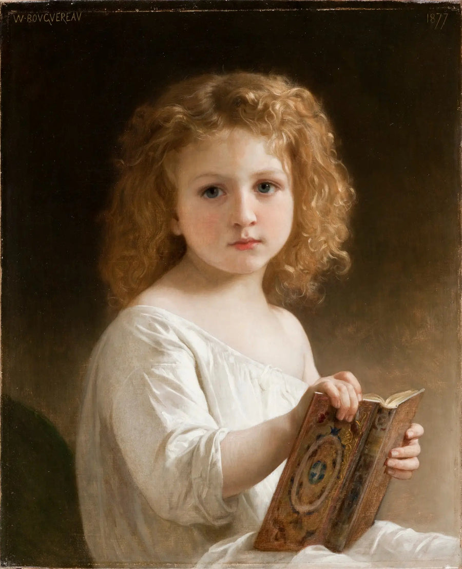 The History Book - Bouguereau