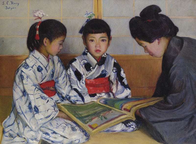 The Picture Book - Lilla Cabot Perry